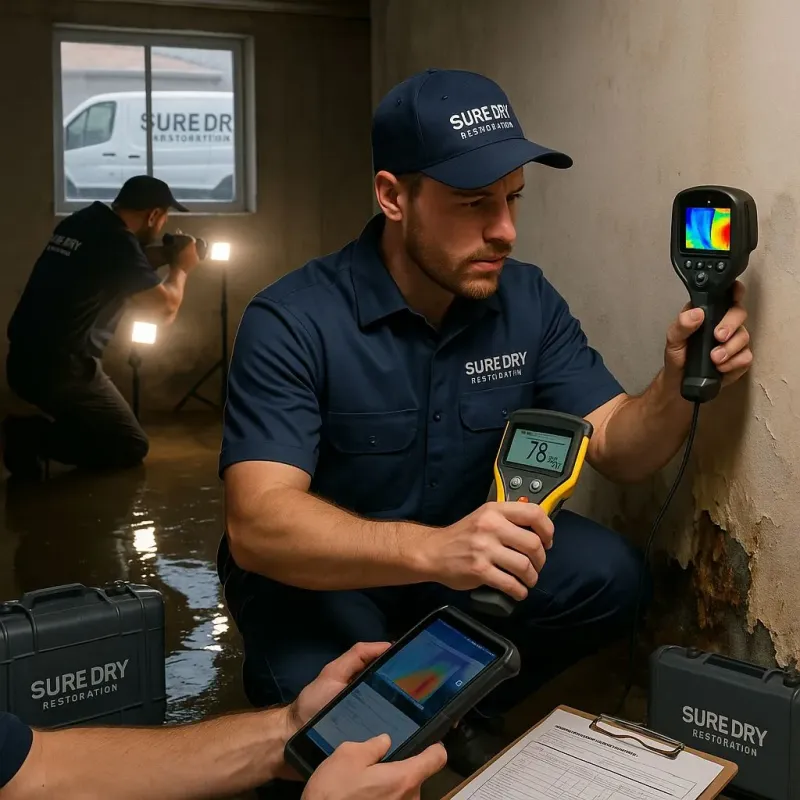 Initial Assessment and Documentation process in Dock Junction, GA